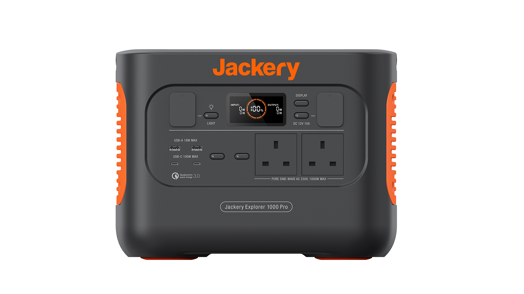 便攜式電源站，充電和探索從此無憂- Jackery MO