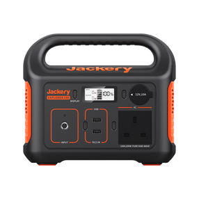 Jackery Portable Power 240 本体 Jackery Solar Generator 240 40W Mini ポータブル電源ソーラー