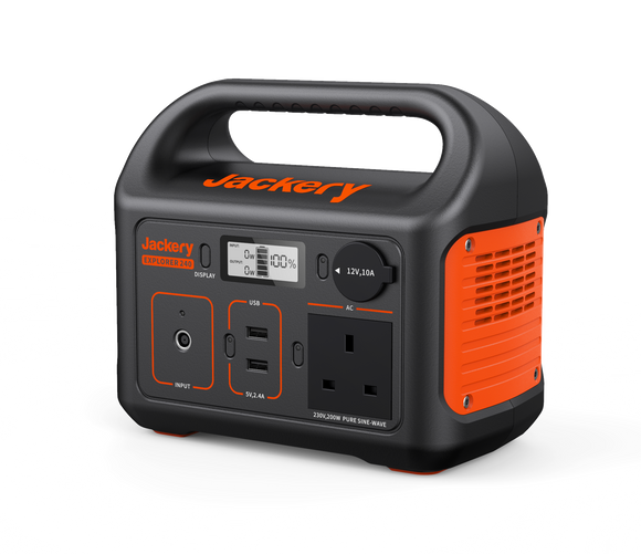 Jackery Explorer 240便攜式電源站- Jackery MO