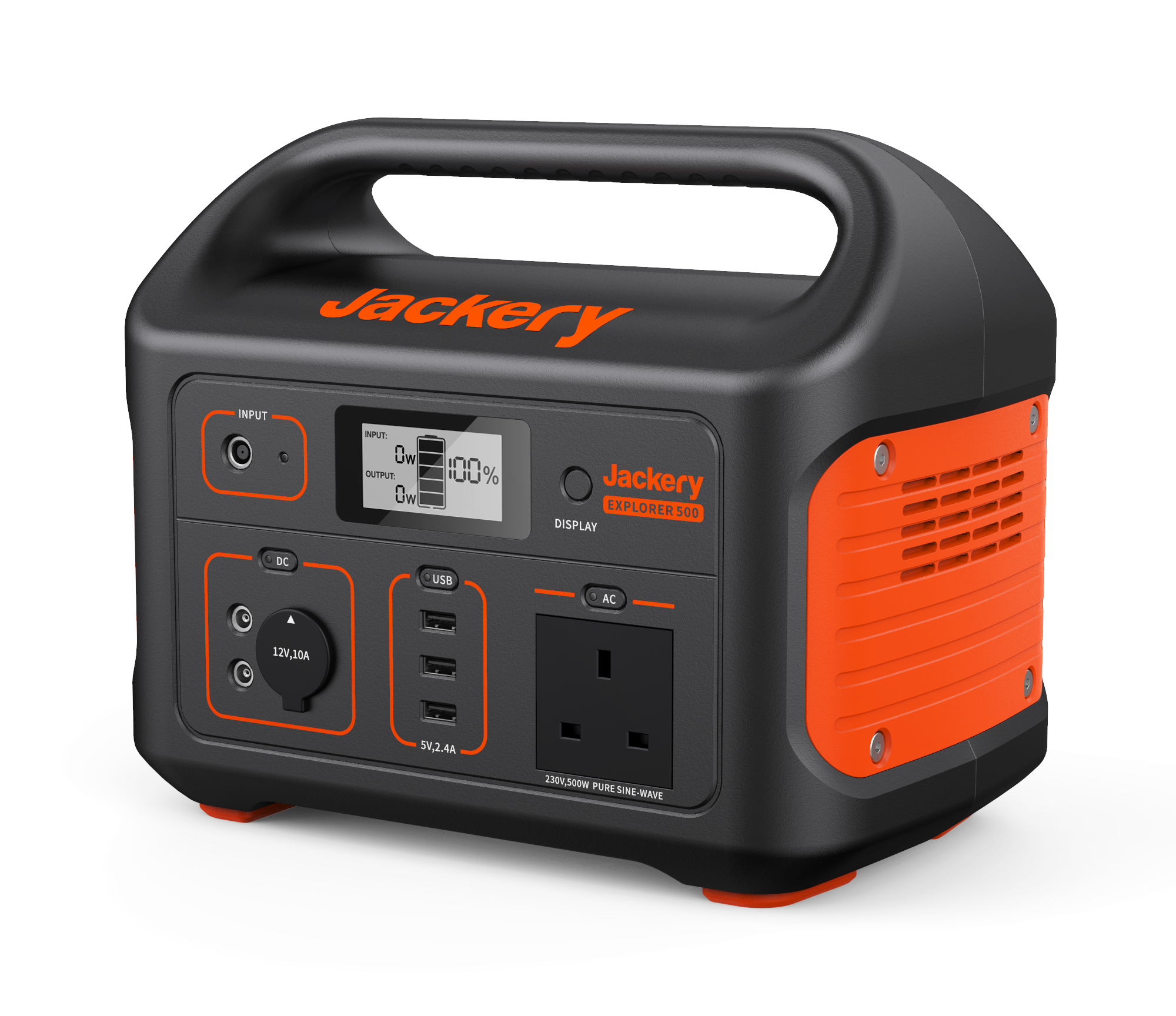 Jackery Explorer 500便攜式電源站