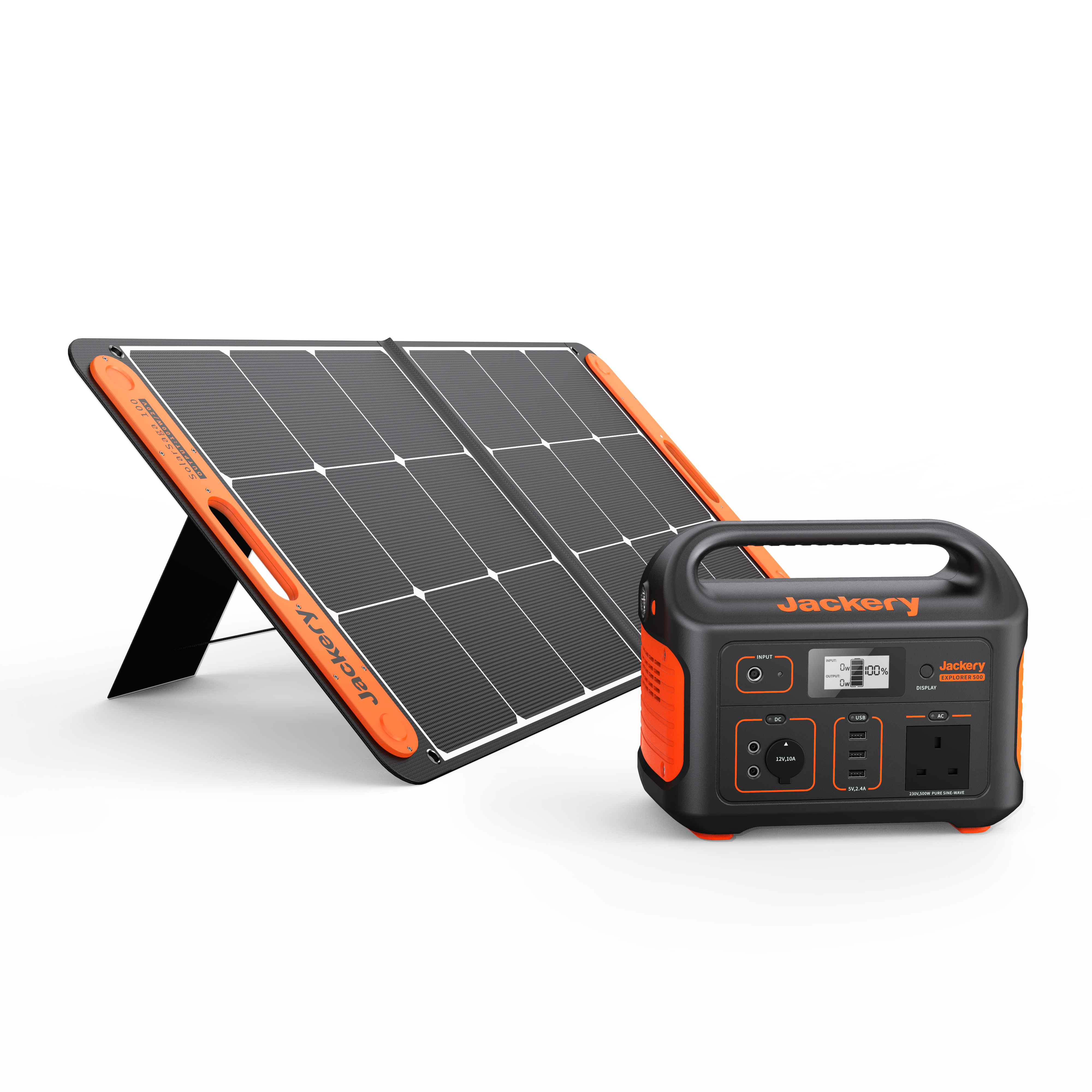 Jackery Explorer 500便攜式電源站- Jackery MO Jackery Explorer 500便攜式電源站- Jackery MO